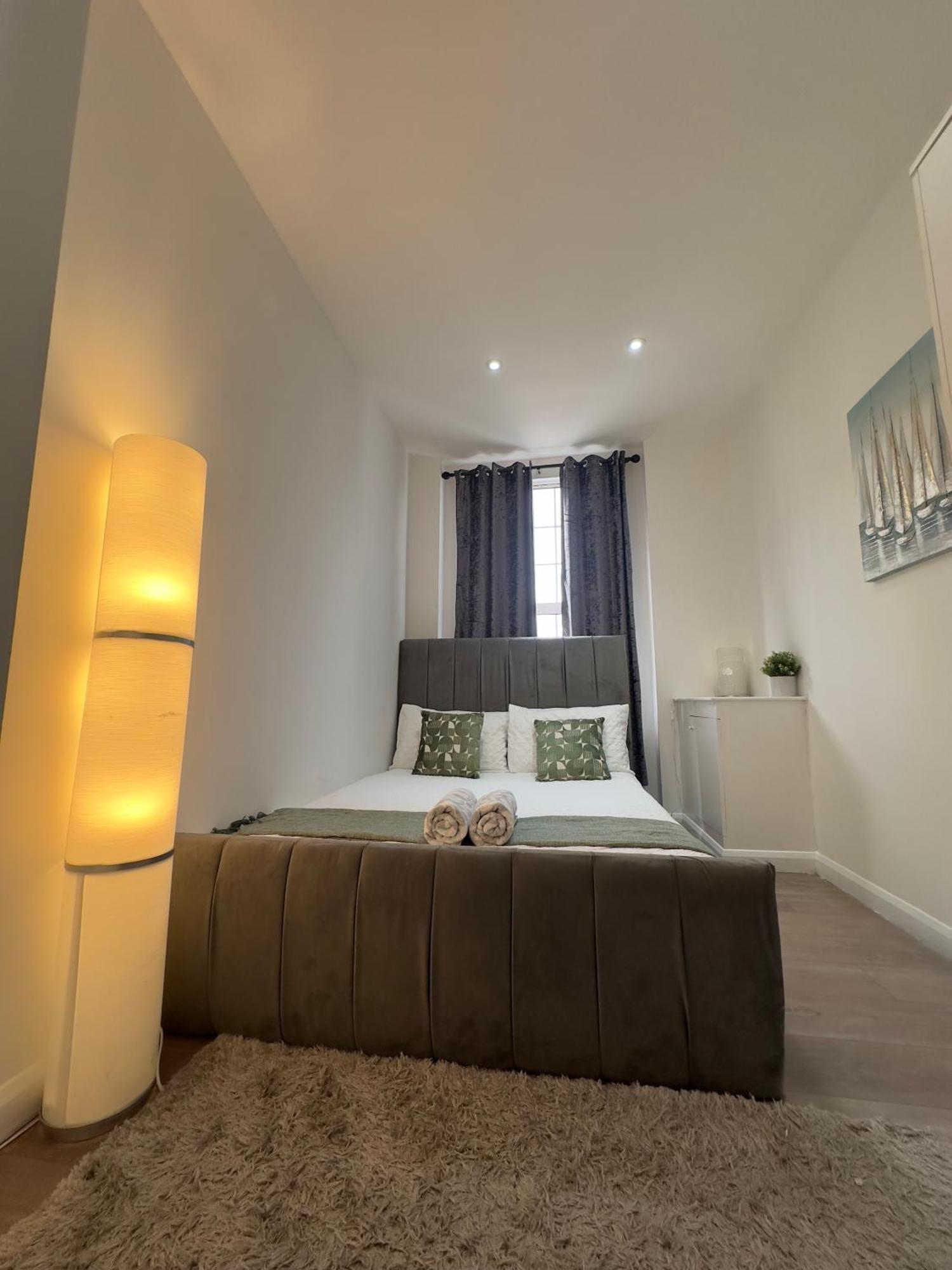 Euston Apartamento *