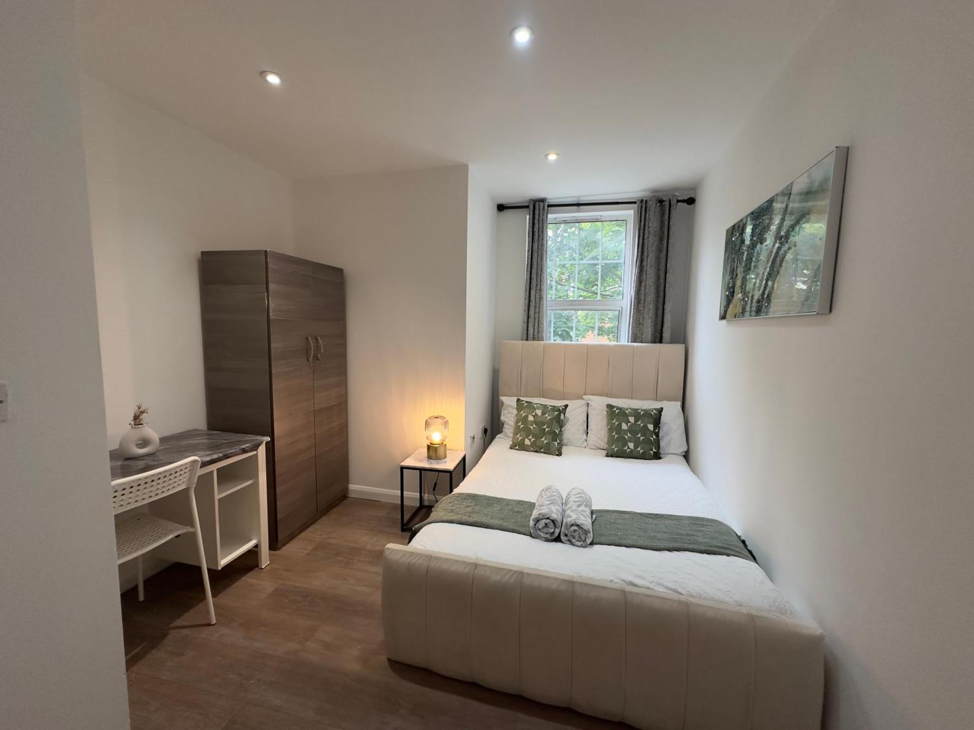 Euston Apartamento *